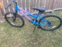  Boys, junior mountain bike, great condition