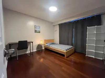 Available June 1st! A private room for rent, all utilities included, in a clean, quiet single house...