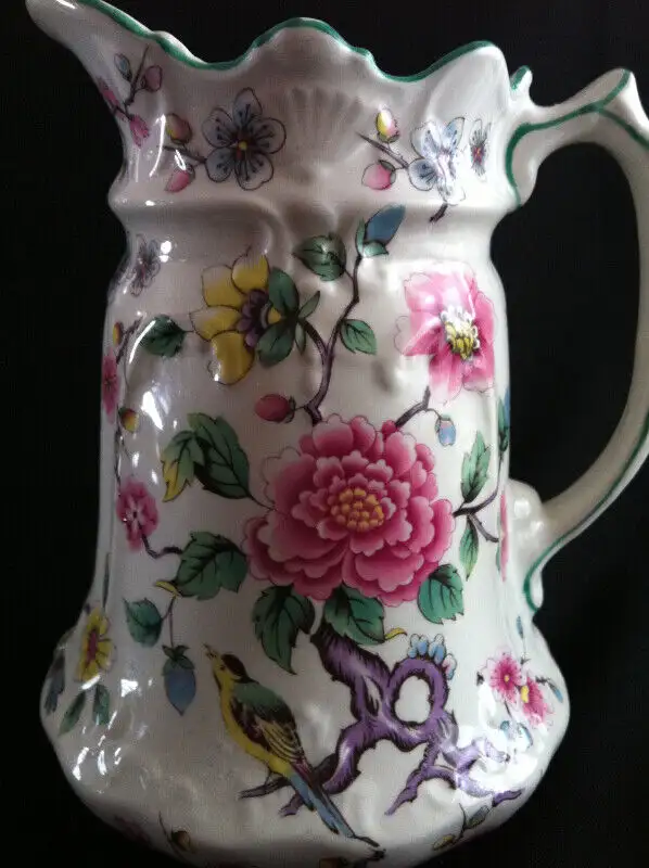 Old Foley James Kent LTD Chinese Rose in Arts & Collectibles in Barrie - Image 5