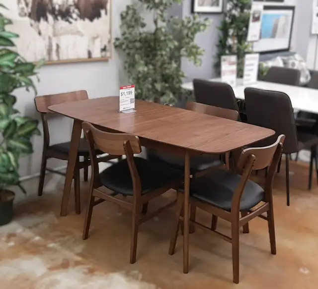 Clearance-Rayan 5 PC Dining Set $1199 Tax & Local Delivery Incl. in Dining Tables & Sets in Downtown-West End - Image 2