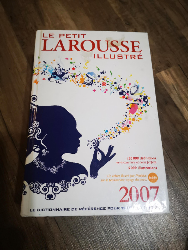 Dictionnaire Larousse Illustré 2007 dans Manuels  à Ville de Québec