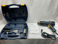 Mastercraft 12.5 A Hi/Lo Temperature Heat Gun Kit
