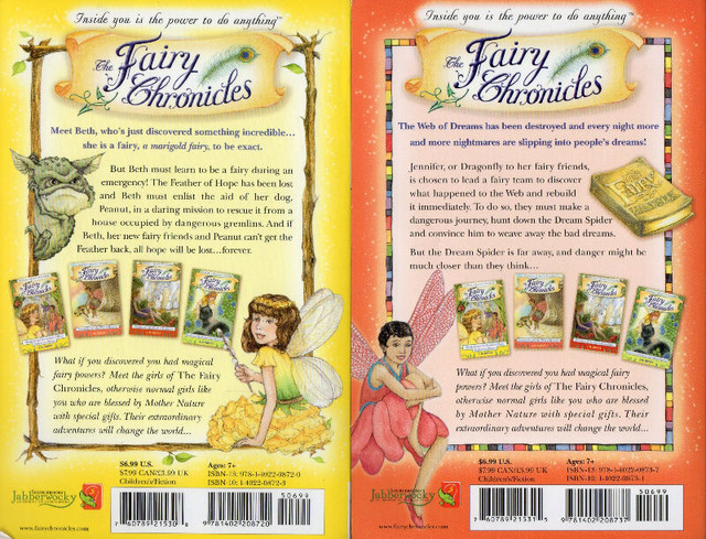 2 x FAIRY CHRONICLES: MARIGOLD & Feather of Hope + DRAGONFLY in Children & Young Adult in Ottawa - Image 2