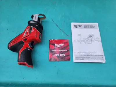 Milwaukee Tool M12 12V HACKZALL Cordless Reciprocating Saw Tool, View more