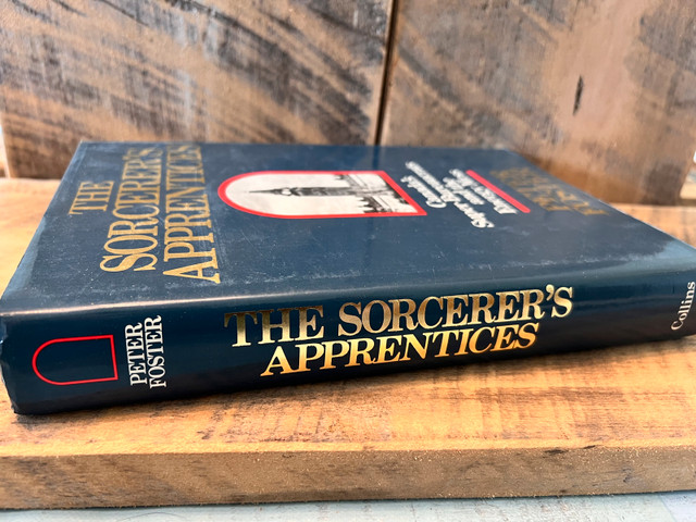 1st Publication of Peter Foste’s The Sorcerer's Apprentices Book in Non-fiction in Ottawa - Image 2