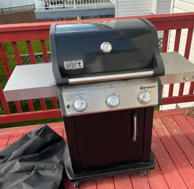 Weber Spirit bbq, View more