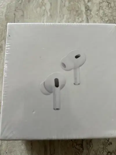 AirPods Pro 2nd Generation with MagSafe Charging Case. New in box. Pickup in Rockland.