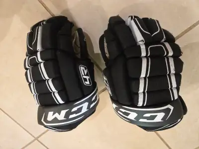CCM 11" hockey gloves, View more