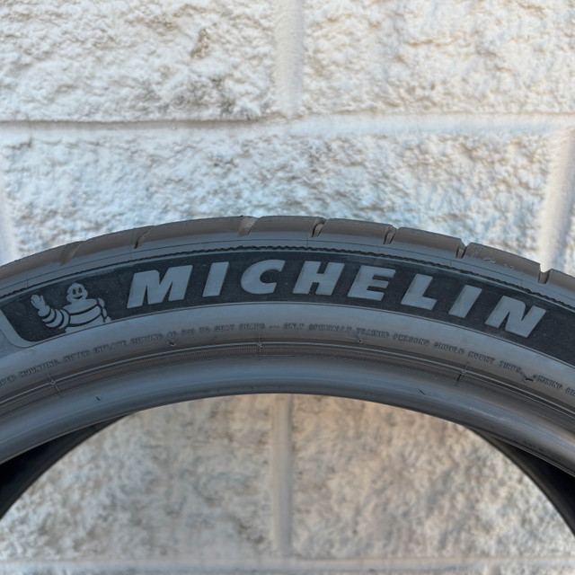 (95%) 2x 255/35ZR20 & 2x 315/30ZR21 Michelin MPSC2 Summers in Tires & Rims in City of Toronto - Image 4