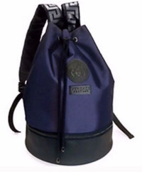 Luxury Backpack Navy/Black