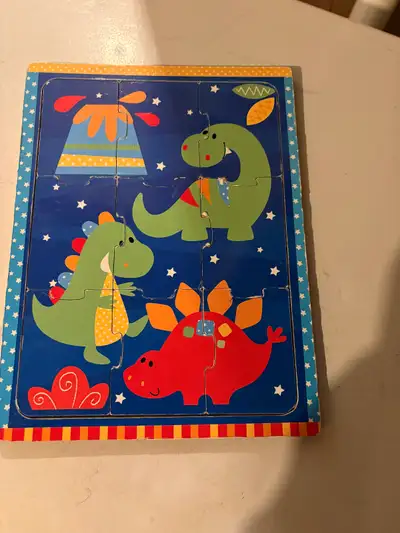 Kids dinosaur puzzle, View more