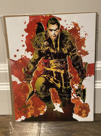 Assassin's Creed Valhalla 8x10 Exclusive Artist Signed Print