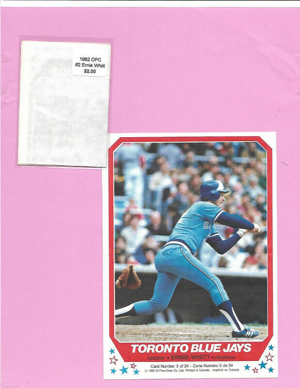 Vintage Baseball: 1982 OPC Baseball Mini Posters (singles) in Arts & Collectibles in Bedford - Image 2