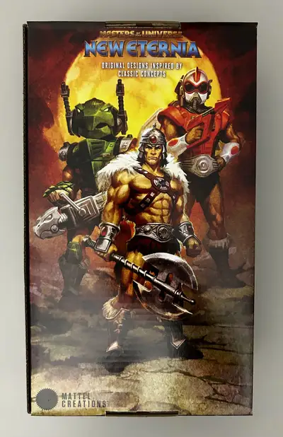 Vykron MOTU New Eternia He-man Masters Universe Mattel, View more