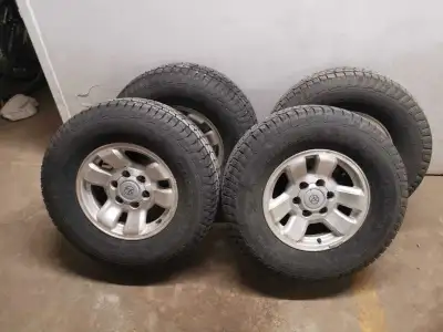 Brand new rubber with 2000 km. Fits early 2000's Toyota 4Runner.