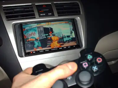 HD Touchscreen Navigation Bluetooth Ipod Ipad Iphone Aux SD USB MP3 MP4 CD DVD Player 7 Inch Digital...