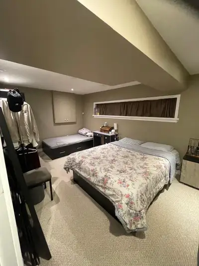 Large & Spacious 1-Bedroom Basement for Rent Bright and very spacious 1-bedroom basement available f...