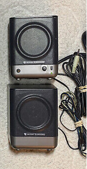 Altec Lansing amplified speakers system 221