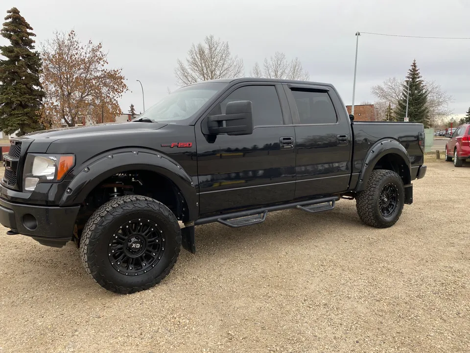 2014 Ford F150 FX4 5.0 L