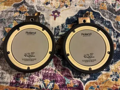 Roland PDX-6 Mesh Electric Drum Pads - PAIR, View more