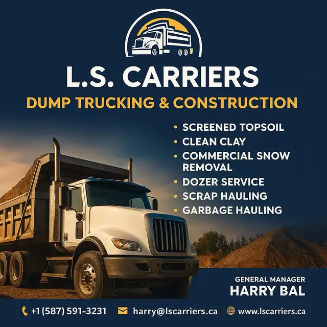 Dump Trucks for Hire 457408491134003201