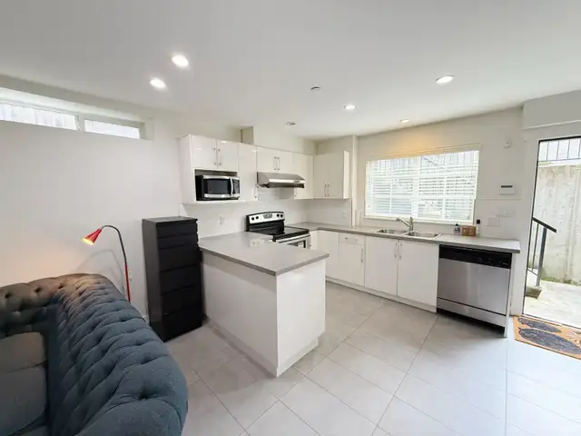 Furnished legal 3b1b suite by Langara in Long Term Rentals in Vancouver - Image 4