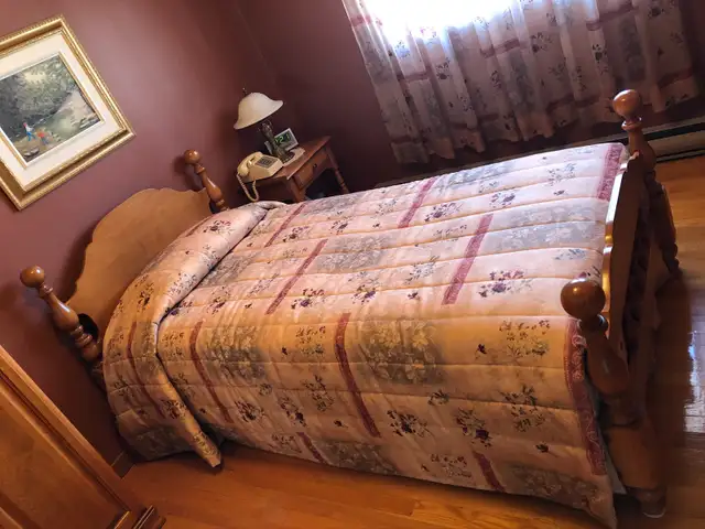 Lit Roxton 39 pouces in Beds & Mattresses in Trois-Rivières - Image 2