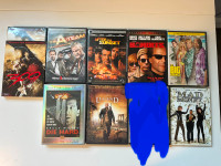 Action Movies on DVD $3 Each Your Choice - Like New