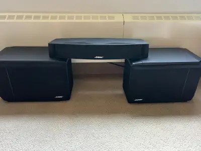 BOSE Surround Sound and Center Channel