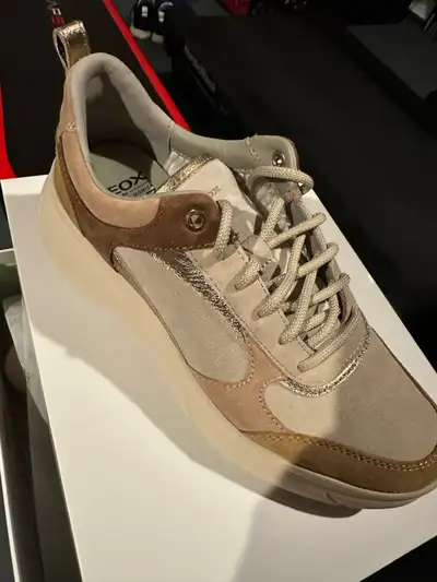 Geox women suede sneakers, View more