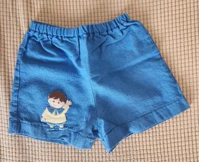 Blue Shorts, View more