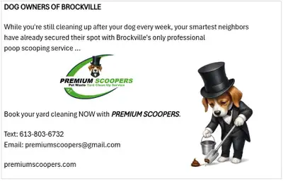 DOG OWNERS OF BROCKVILLE, View more