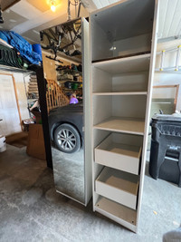 FREE IKEA shelves/storage units 