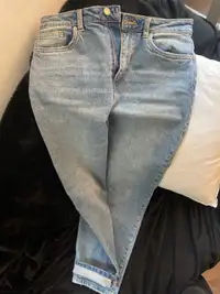 Vera Moda High Waisted straight cut jeans 