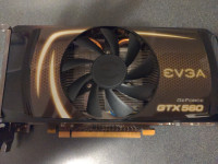 EVGA GeForce GTX 560 GPU