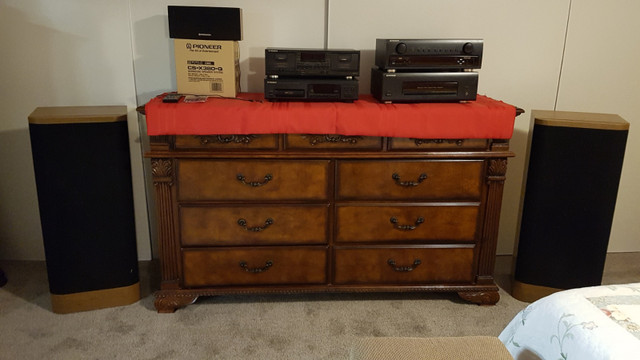 Pioneer Stereo Unit in General Electronics in Red Deer