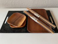 MUJI Sushi Dinnerware Set (new)
