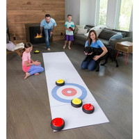 Indoor Curling Game