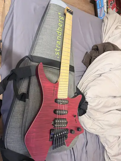 Boden Standard NX 6 Tremolo red, View more