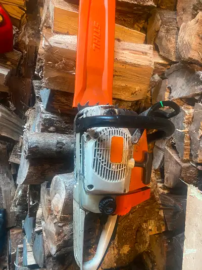 Lightly used stihl 026 freshly overhauled to Joey muises small gas in concession Clare. Found to be...