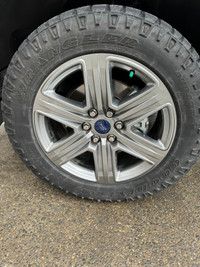 Ford F150 Tires & Wheels
