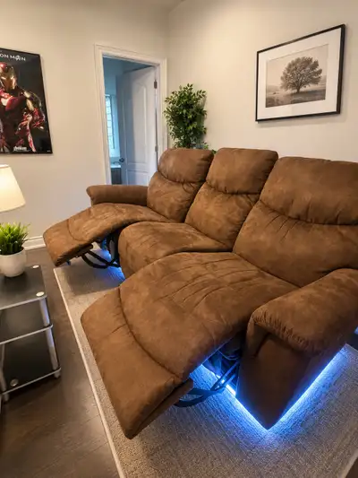 La-Z-Boy Motorized 3-Seater Recliner, View more