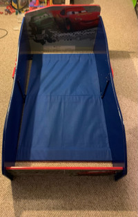 Cars toddler bed 