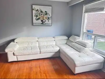 Leather Sectional Sofa, View more