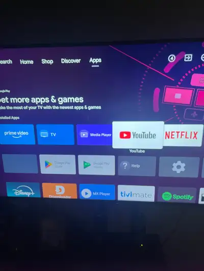 Sony TV 65 inch $600, View more