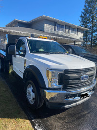 2018 ford f550, 2023 kubota KX040-4, 2022 triumph galvanized 