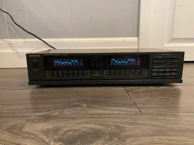 Vintage Technics SH-8057 Stereo Graphic Equalizer, View more