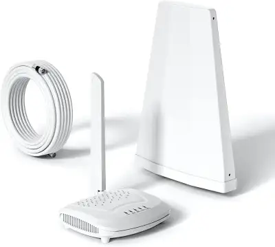 5-Band Cell Phone Booster 3G 4G LTE 5G-band13/12/17/5/4/2/25, View more