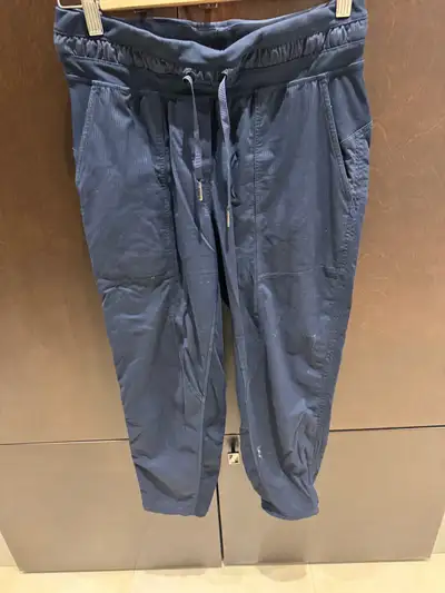 Lululemon cropped pants, View more