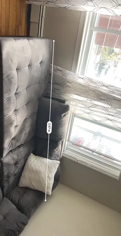 Selling my comfy sectional sofa - only parting with it because I'm moving. ◇ Clean and well kept ◇ S...